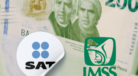 En julio de 2026, la regla sigue siendo clara para el SAT respecto a los pensionados del IMSS. ESPECIAL/Canva