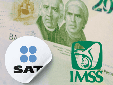 En julio de 2026, la regla sigue siendo clara para el SAT respecto a los pensionados del IMSS. ESPECIAL/Canva