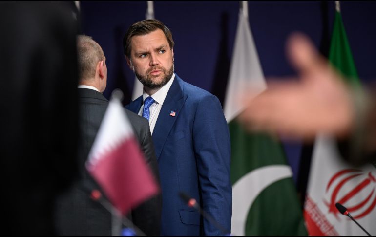 El vicepresidente advirtió que Estados Unidos no liberará los fondos iraníes congelados si no se registran avances concretos. EFE/F.  Coffrini
