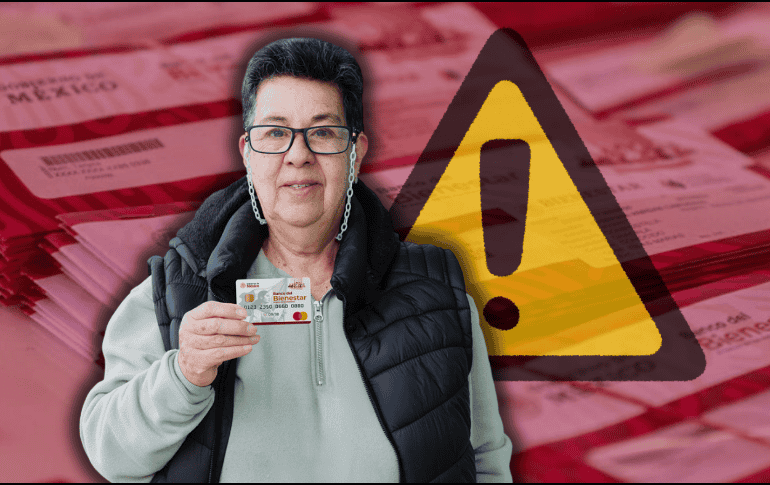 Los delincuentes utilizan el miedo a perder la Pensión Bienestar como un mecanismo de manipulación para robar datos sensibles, acceder a cuentas bancarias o extorsionar. ESPECIAL/Banco del Bienestar