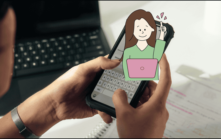 El constante flujo de información digital provoca que los datos móviles se consuman rápido. UNSPLASH / MICROSOFT COPILOT