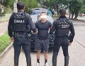 Autoridades confirmaron que el sujeto no contaba con permisos para la posesión ni traslado del ejemplar. CORTESÍA/SECRETARÍA DE SEGURIDAD JALISCO