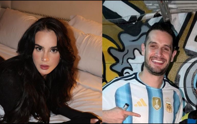 La propuesta de Gala Montes generó reacciones divididas entre usuarios que siguen la trayectoria de ambos. INSTAGRAM/@galamontes/@adrianmarcelo10/ESPECIAL