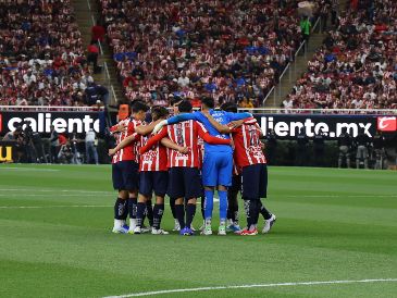 El Guadalajara y los Leones Negros de la UdeG se enfrentarán en Los Altos de Jalisco previo al Torneo Apertura 2026. IMAGO7/C. HERNÁNDEZ