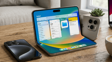 A pesar de los retrasos en su producción, las expectativas de ventas para el primer dispositivo plegable de Apple son sumamente altas. Gemini IA
