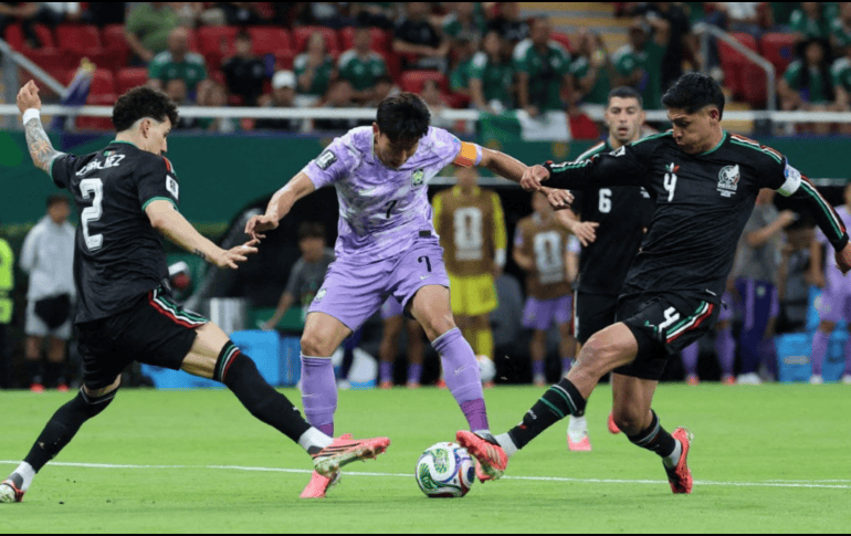 Según datos de la FIFA, el partido de la Selección Mexicana contra Corea del Sur es el encuentro mundialista más visto en el país. AFP/ T. YOSHINO