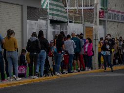 Algunas escuelas modificaron sus horarios o, incluso, adelantaron el cierre del ciclo escolar debido a las altas temperaturas. SUN/ARCHIVO