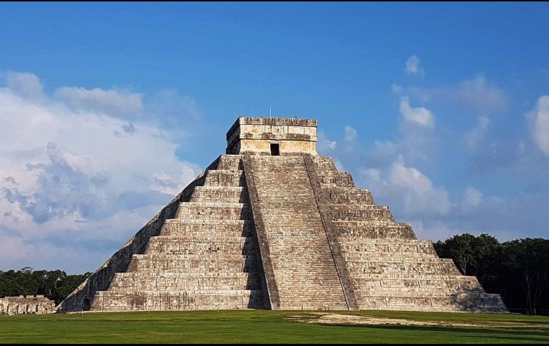 La disminución de visitantes provocó que Chichen Itzá perdiera temporalmente el primer lugar nacional en número de visitantes. EL INFORMADOR / ARCHIVO