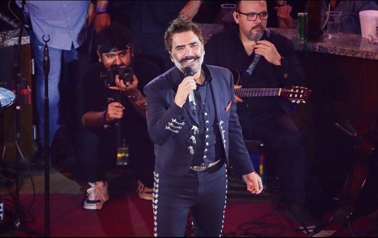 El intérprete anunció un concierto donde tocará todos sus éxitos. EL INFORMADOR