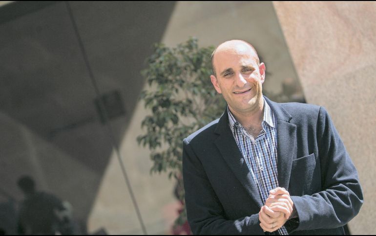 Alberto Lati. El periodista incursiona en el doblaje en la nueva cinta de “Los Minions”.  EL INFORMADOR