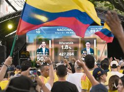 Las elecciones en el país sudamericanos fueron unas de las más cerradas en la historia de ese país. AFP