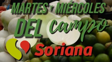 Estas son TODAS las ofertas de hoy y mañana en Soriana por el Martes y Miércoles del Campo. EL INFORMADOR / ARCHIVO