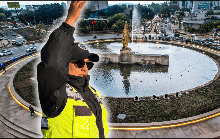 Conoce los cierres viales en La Minerva por el Mundial 2026 y el concierto de Alejandro Fernández. EL INFORMADOR/ARCHIVO ESPECIAL/Policía Vial Jalisco