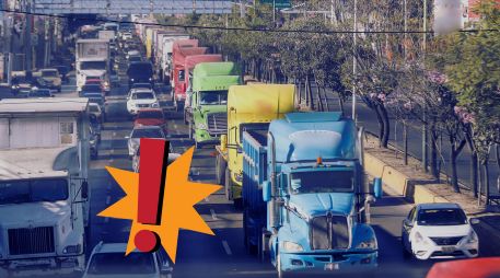Los líderes de AMOTAC exigen mayor seguridad en las rutas comerciales de todo el territorio nacional al gobierno de Claudia Sheinbaum. E. EL INFORMADOR / ARCHIVO