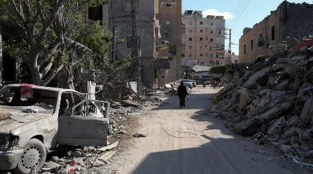 Las conversaciones entre el Líbano e Israel, que se prevé se prolonguen durante tres días, ya han comenzado en Washington. EFE/ARCHIVO