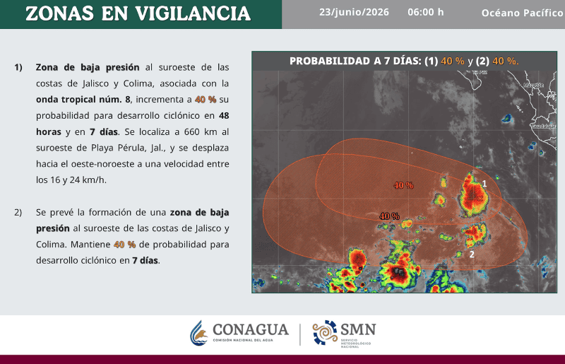 &nbsp;X / @conagua_clima