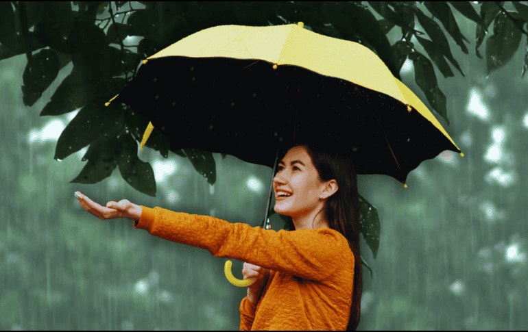 Las precipitaciones más intensas y los mayores acumulados de agua se concentrarán principalmente durante los atardeceres y las primeras horas de la noche. ESPECIAL / CANVA