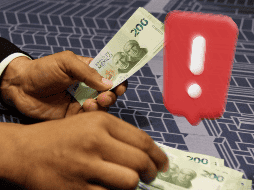 En México más allá de un máximo de dinero en efectivo que una persona pueda tener legalmente, existen controles para prevenir actividades ilícitas. NTX/ARCHIVO