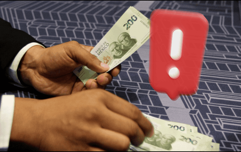 En México más allá de un máximo de dinero en efectivo que una persona pueda tener legalmente, existen controles para prevenir actividades ilícitas. NTX/ARCHIVO