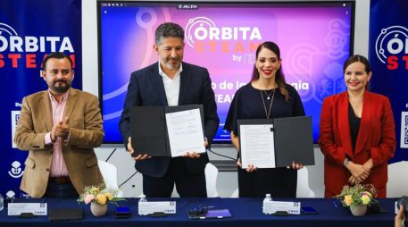 El programa Órbita STEAM by REDi busca que Jalisco cuente con personal mejor capacitado, más oportunidades y mayor crecimiento en emprendimiento. EL INFORMADOR / J. ACOSTA