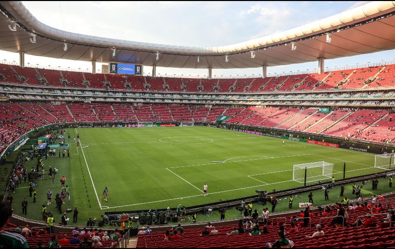 Llegar temprano al Estadio Guadalajara es la principal recomendación que emiten las autoridades. EL INFORMADOR / A. Navarro