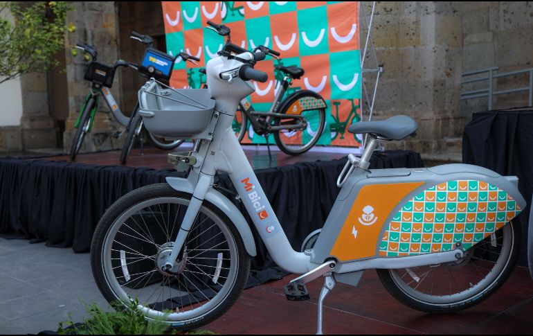 La suscripción al sistema de MiBici también tuvo un incremento anual, al pasar de un costo de 494 pesos durante el año anterior hasta los 600 pesos para este año. EL INFORMADOR / ARCHIVO