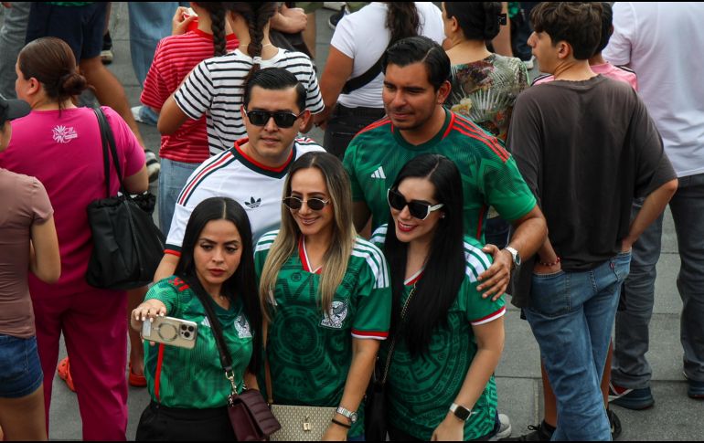 En diversos lugares de Guadalajara se podrán ver las transmisiones en vivo de la Selección Mexicana y el resto de los equipos que participan en el Mundial 2026. EL INFORMADOR / ARCHIVO