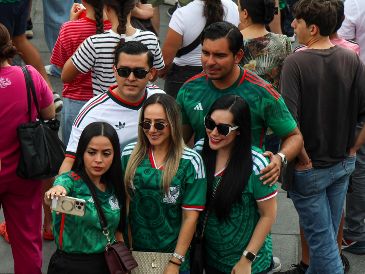 En diversos lugares de Guadalajara se podrán ver las transmisiones en vivo de la Selección Mexicana y el resto de los equipos que participan en el Mundial 2026. EL INFORMADOR / ARCHIVO