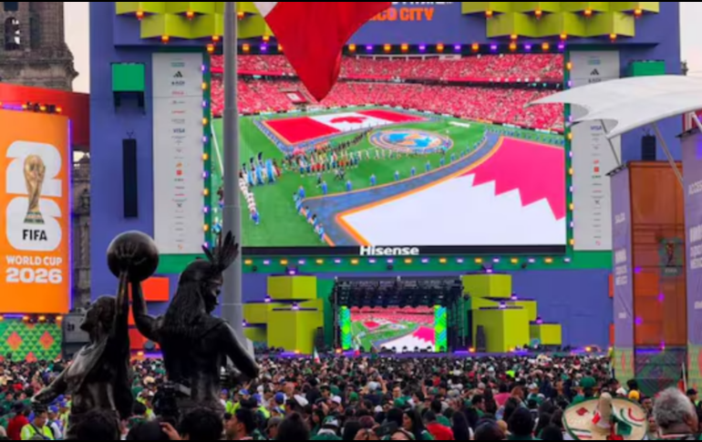 La respuesta de la ciudadanía ante la Copa del Mundo ha superado las expectativas, lo cual pudo apreciarse durante el partido contra Corea del Sur, donde cerca de 730 mil personas salieron a las calles a celebrar con saldo blanco. SUN/ARCHIVO