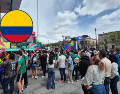 El Fan Fest en el Centro de Guadalajara se encuentra en semáforo verde. EL INFORMADOR /O. GONZÁLEZ