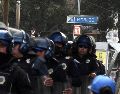Un blindaje policial sin precedentes vigilará que se cumplan las restricciones de consumo en el corazón de la capital del país. SUN/ARCHIVO