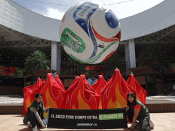 A nivel global, el calentamiento del planeta está obligando a reestructurar la logística y los reglamentos de las competiciones deportivas internacionales. Greenpeace México