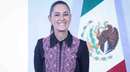 Claudia Sheinbaum explicó que la Megafarmacia del Bienestar aún sigue en funciones. SUN/L. Camacho