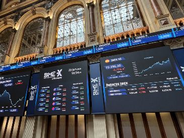 Micron Technology se hundió 13.2% y Nvidia cayó; SpaceX, por su parte, tuvo un aumento muy leve. EFE/A. Tejido