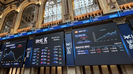 Micron Technology se hundió 13.2% y Nvidia cayó; SpaceX, por su parte, tuvo un aumento muy leve. EFE/A. Tejido