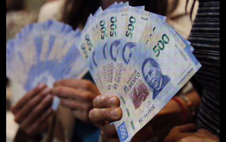 La estrategia forma parte de la estrategia del Gobierno Federal para mejorar el perfil de vencimientos y mitigar riesgos de refinanciamiento. EFE/ARCHIVO
