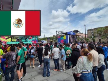 Gobierno de la Ciudad de México instalará siete pantallas para ver los encuentros del Mundial. EL INFORMADOR / O. GONZÁLEZ / CANVA