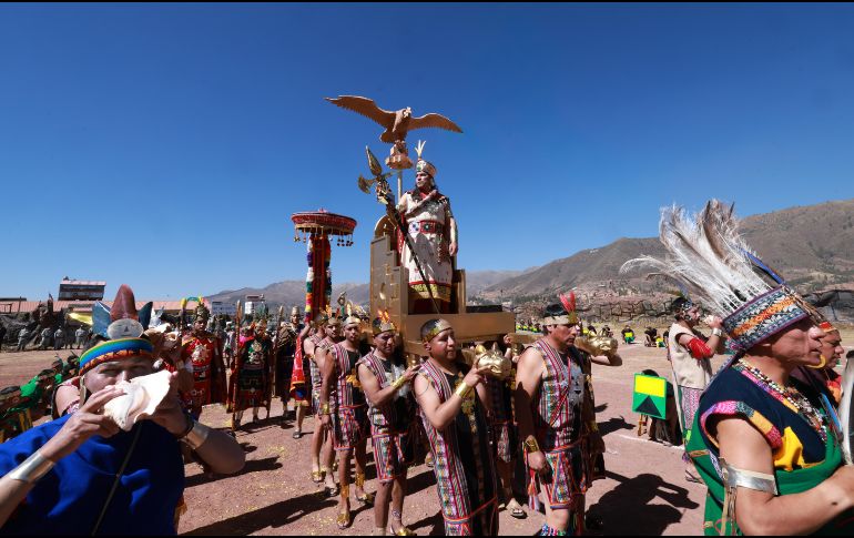 El Inti Raymi, o 'Fiesta del Sol', era la ceremonia religiosa más trascendental del Tahuantinsuyo. EFE /  Ministerio de Justicia y Derechos Humanos de Perú