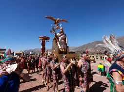 El Inti Raymi, o 'Fiesta del Sol', era la ceremonia religiosa más trascendental del Tahuantinsuyo. EFE /  Ministerio de Justicia y Derechos Humanos de Perú