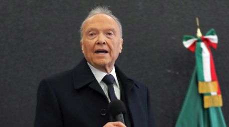 Gertz Manero publicó la declaración de sus bienes en la plataforma de consulta abierta Declaranet como miembro de la Secretaría de Relaciones Exteriores. SUN/ARCHIVO