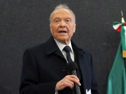 Gertz Manero publicó la declaración de sus bienes en la plataforma de consulta abierta Declaranet como miembro de la Secretaría de Relaciones Exteriores. SUN/ARCHIVO