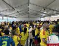 La seguridad han sido fortalecida para mantener el orden en el Estadio Guadalajara. EL INFORMADOR / L. ASCANIO