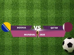 Bosnia y Herzegovina y Qatar se juegan sus últimas opciones de clasificación en la tercera fecha del Grupo B de la Copa del Mundo 2026. ESPECIAL / CANVA