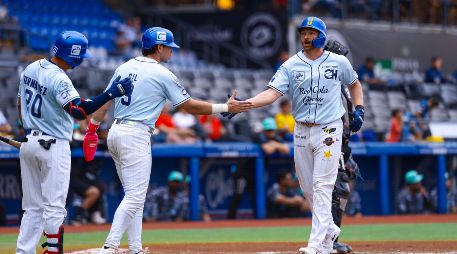 Charros vuelve a vencer a Saraperos en el Estadio Panamericano. CHARROS DE JALISCO / CORTESÍA