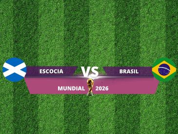 Brasil llega como líder del Grupo C, pero Escocia aún mantiene opciones de clasificación en una jornada clave para definir al sector. ESPECIAL / CANVA