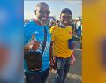Aficionados del Congo se hacen presentes en el Estadio Guadalajara. EL INFORMADOR / A. RODRÍGUEZ