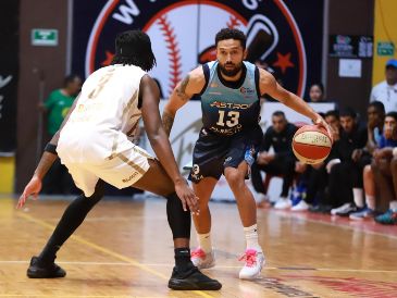 Jaron Martin fue el MVP del juego final al aportar 17 puntos, 4 asistencias y 3 rebotes. CORTESÍA/Astros de Jalisco