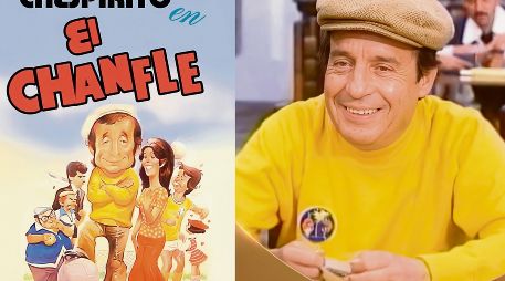 El filme de Roberto Gómez Bolaños registró el ingreso de 11 millones de espectadores en las salas de cine. CORTESÍA