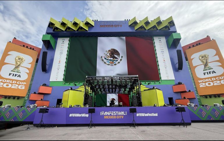 Las puertas del FIFA Fan Festival abrirán oficialmente desde las 12:00 horas, permitiendo a los asistentes ingresar con calma y disfrutar de todas las actividades recreativas previas al gran juego. FACEBOOK/ @MexicoCity26
