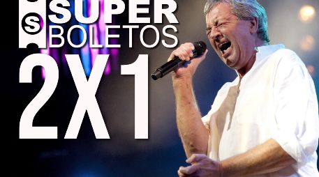 Estos tres conciertos se encuentran al 2x1 en Guadalajara solo por hoy, 24 de junio, en la taquilla digital de Superboletos. EL INFORMADOR / ARCHIVO